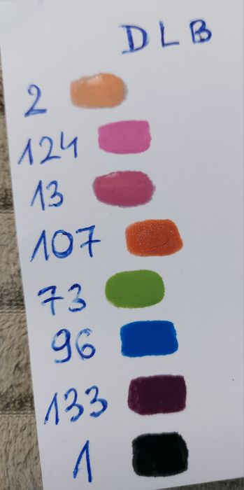 Zestaw Lakiery hybrydowe 20szt Bling DLB ChuJie Chameleon