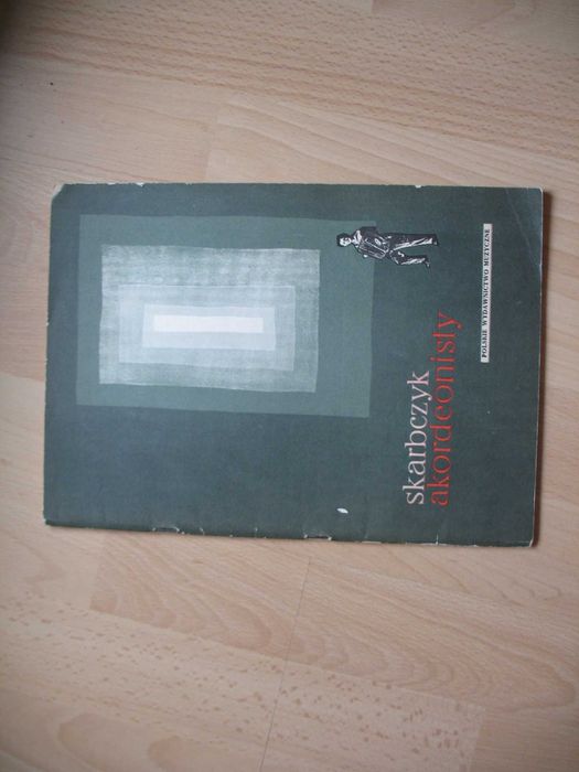 Nuty na akordeon Skarbczyk Akordeonisty