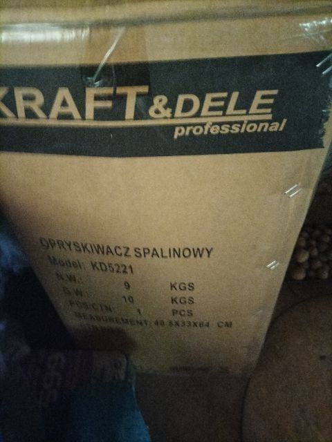 Opryskiwacz spalinowy model kd 5221