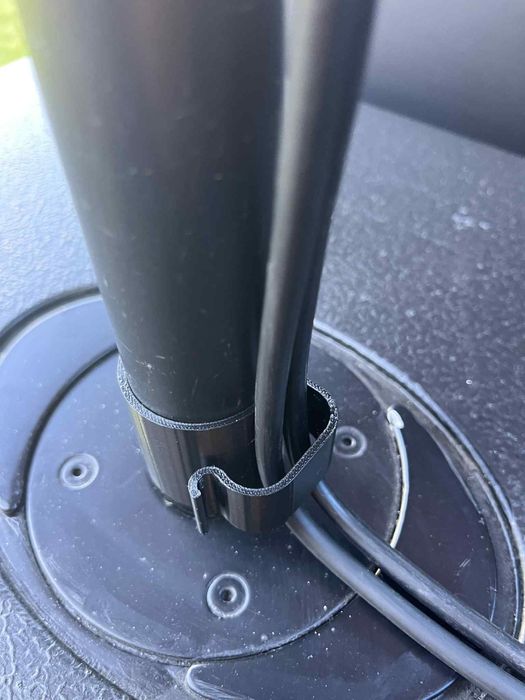 Klipsy kablowe na sztyce 35mm 40 szt Estrada DJ