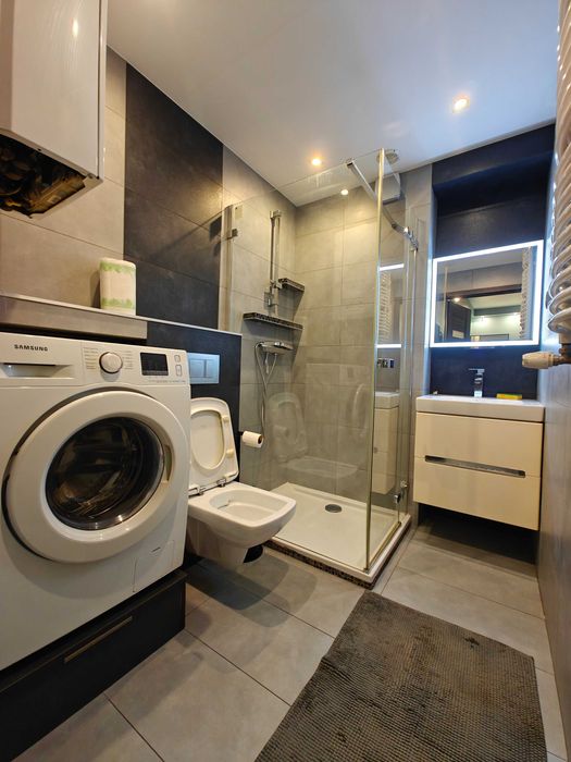 Mieszkanie 39 m2, 2 pokoje z aneksem kuchennym. Kraków ul. Fatimska