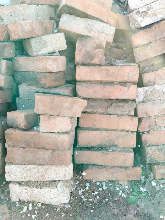 Кирпич, цегла, б/у.