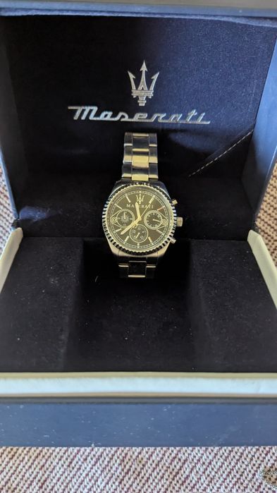 Relógio Maserati