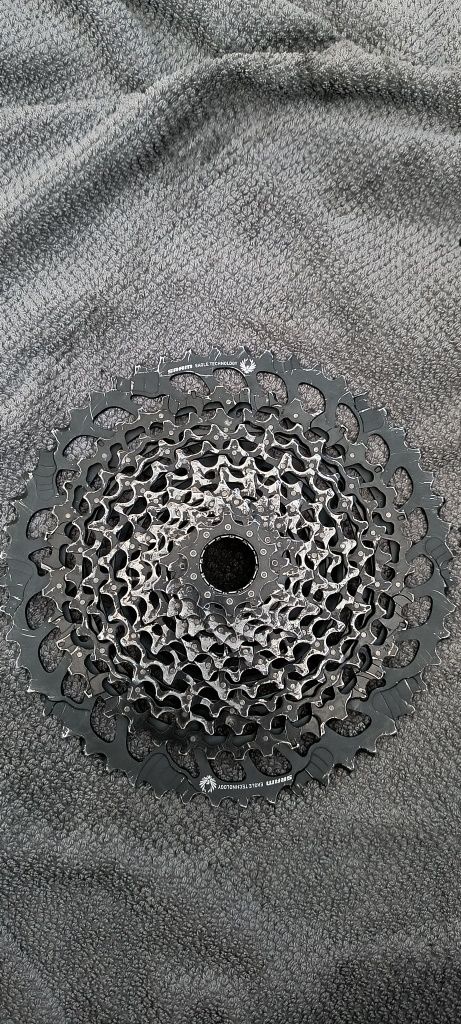 Kaseta SRAM GX+łańcuch SRAM GX