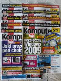 Dwutygodnik Komputer Świat 2009r. + płyty