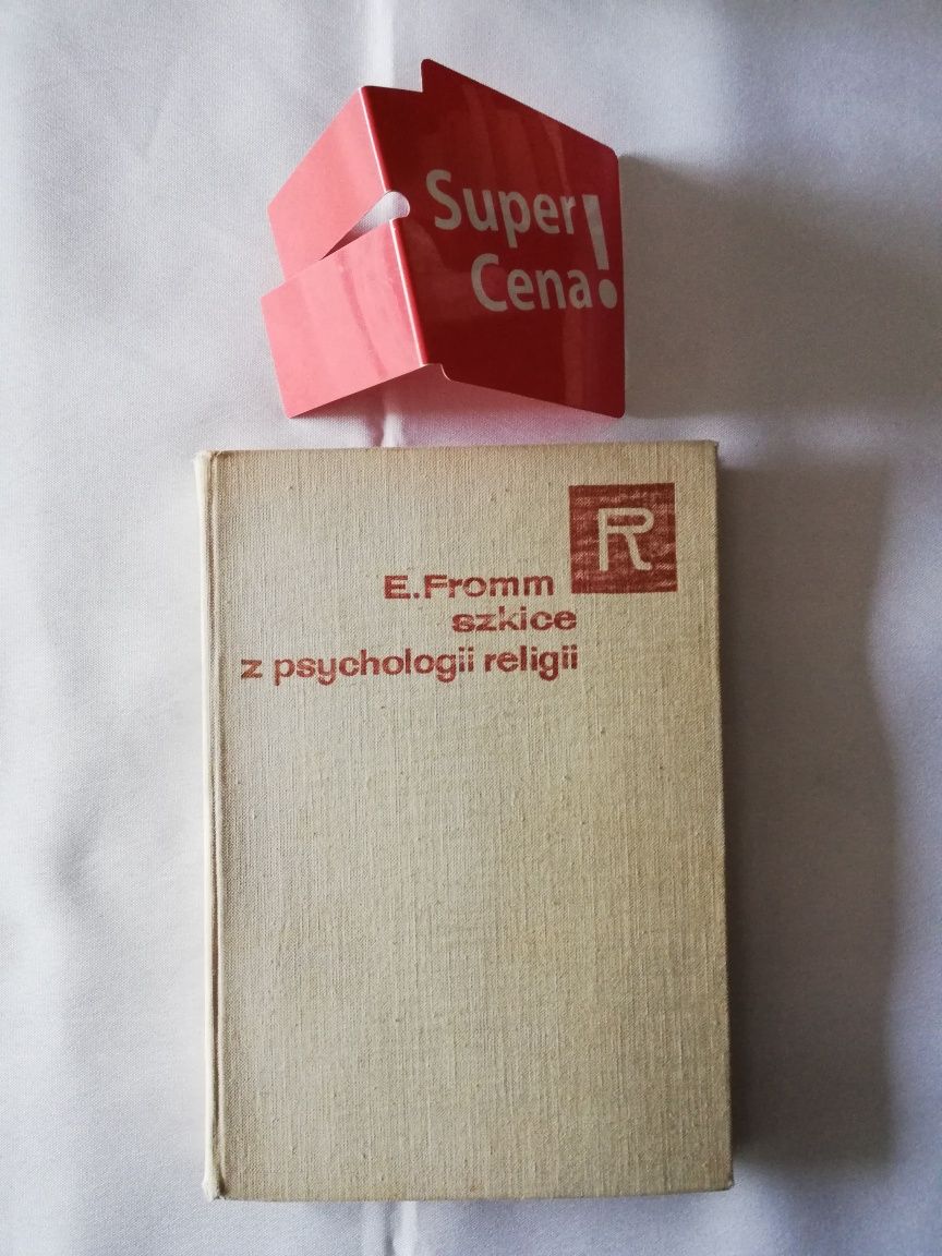 książka "szkice z psychologii religii" Erich Fromm BIAŁY KRUK