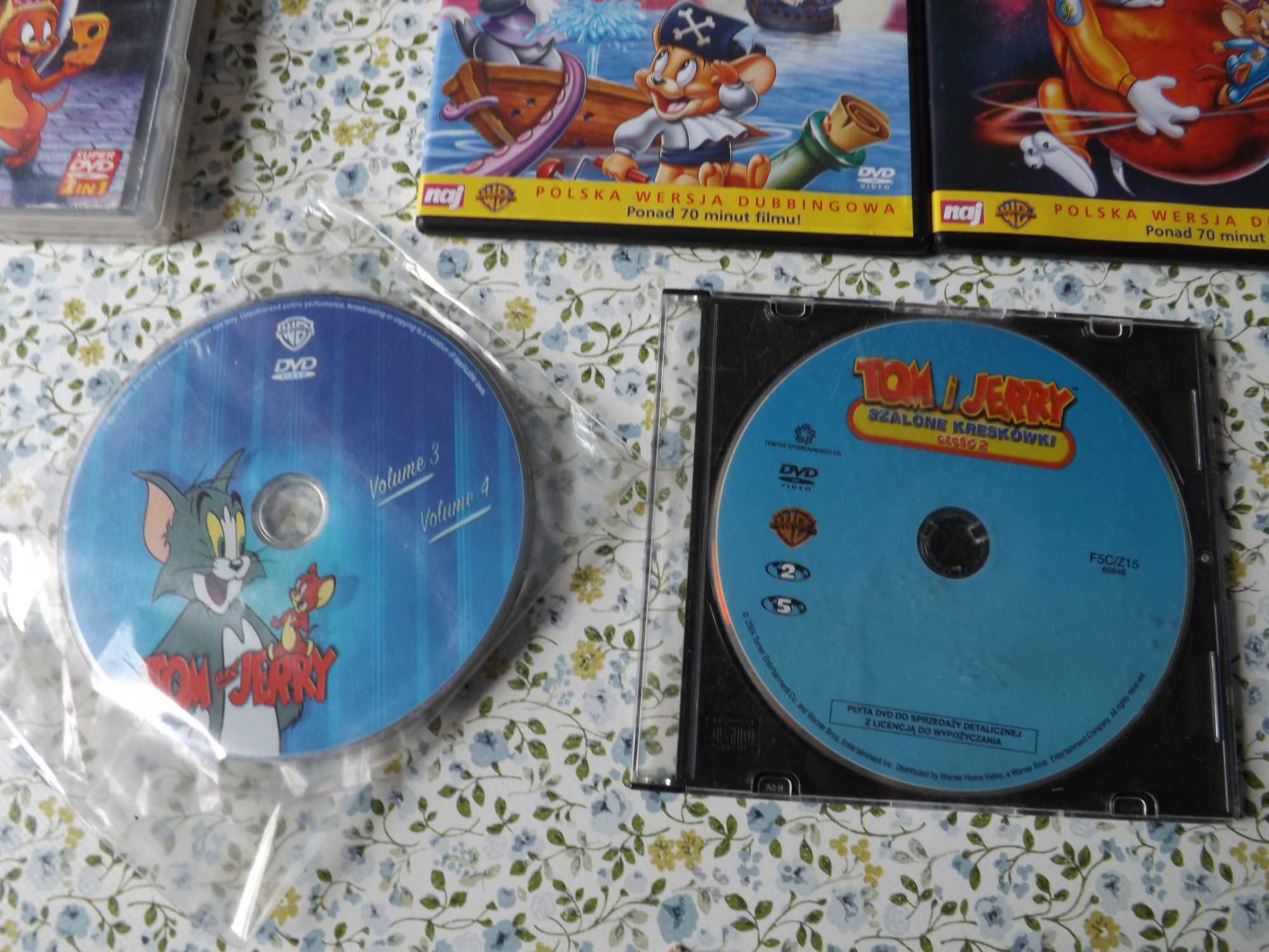 Tom i Jerry dvd bajki filmy