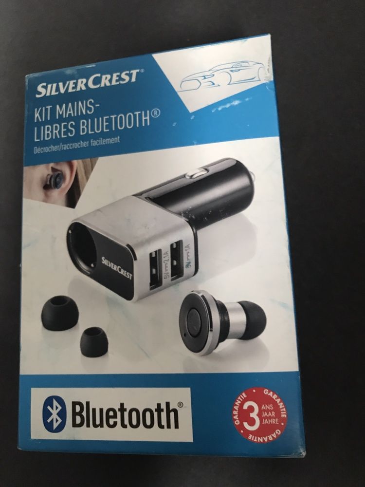 Ładowarka samochodowa USB z głośnikiem nowa
