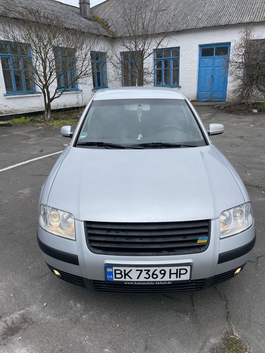 Прадам passat b5