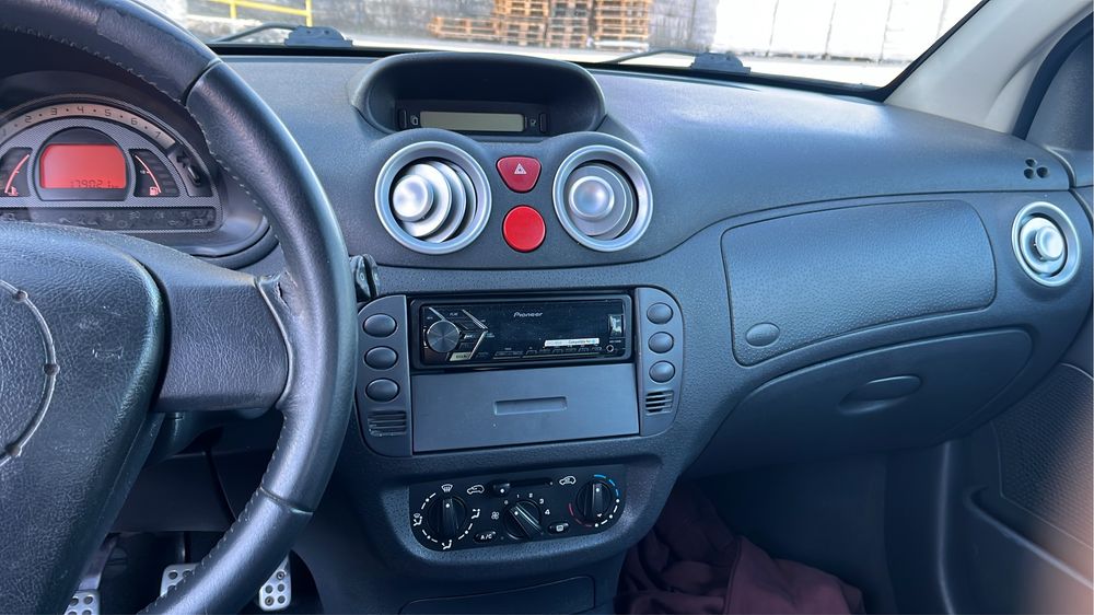 Citroen c2 vts cup