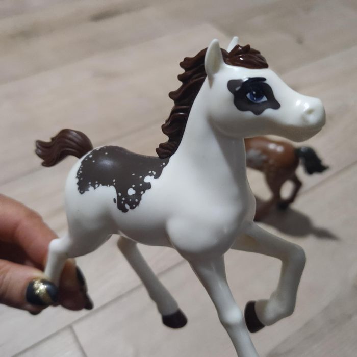 Dwa koniki spirit Mustang duch wolności
