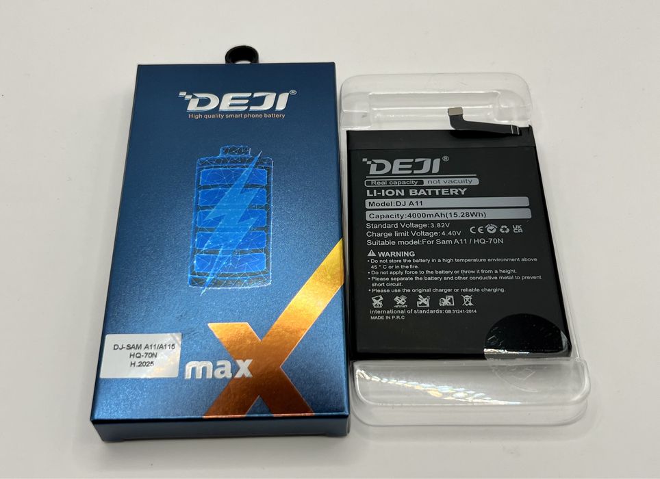 Акумулятор Samsung Galaxy A11 HQ-70N SM-A115 4000 mAh Deji