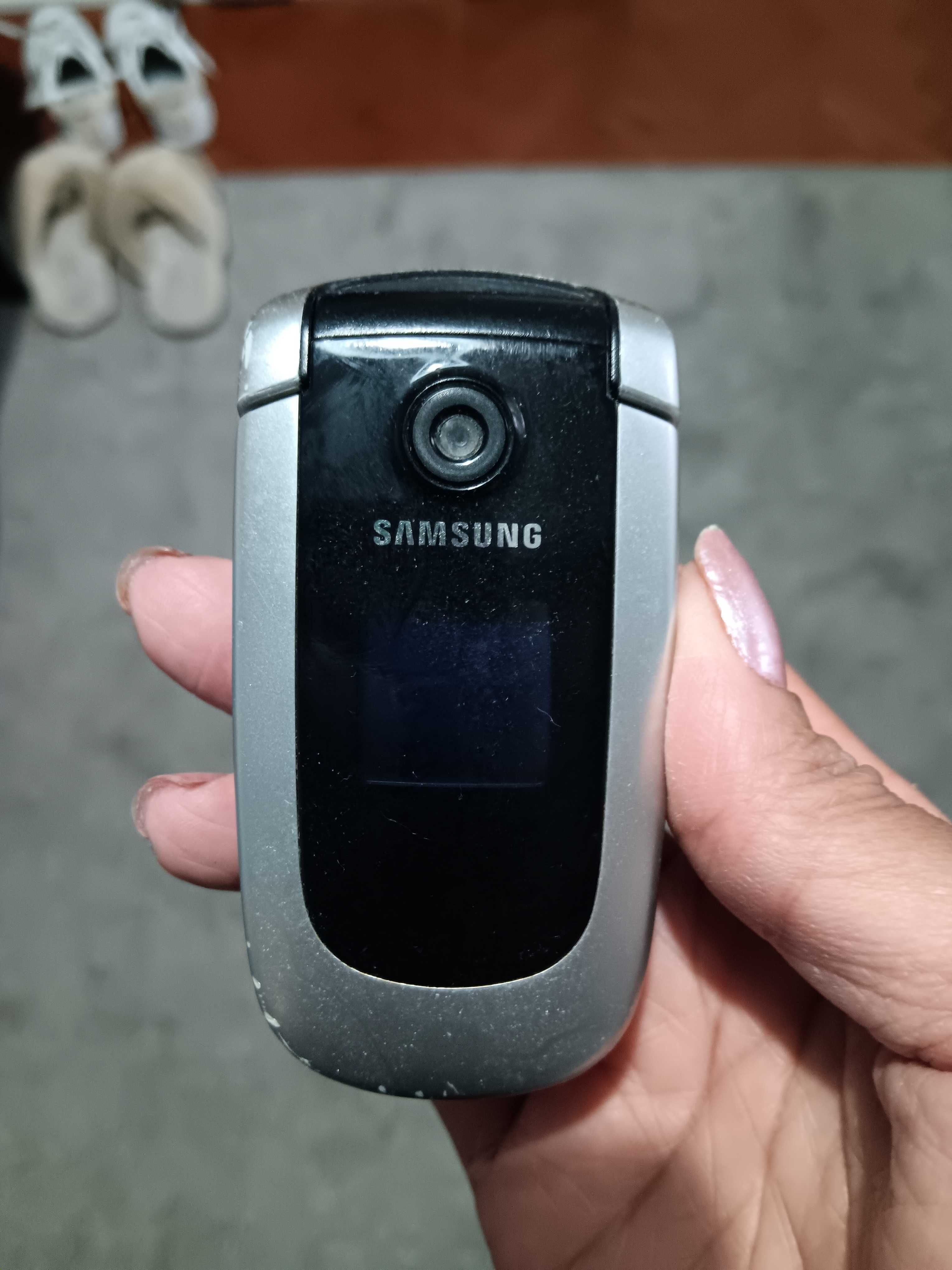 Telemóvel Samsung SGH-X660 antigo colecionador