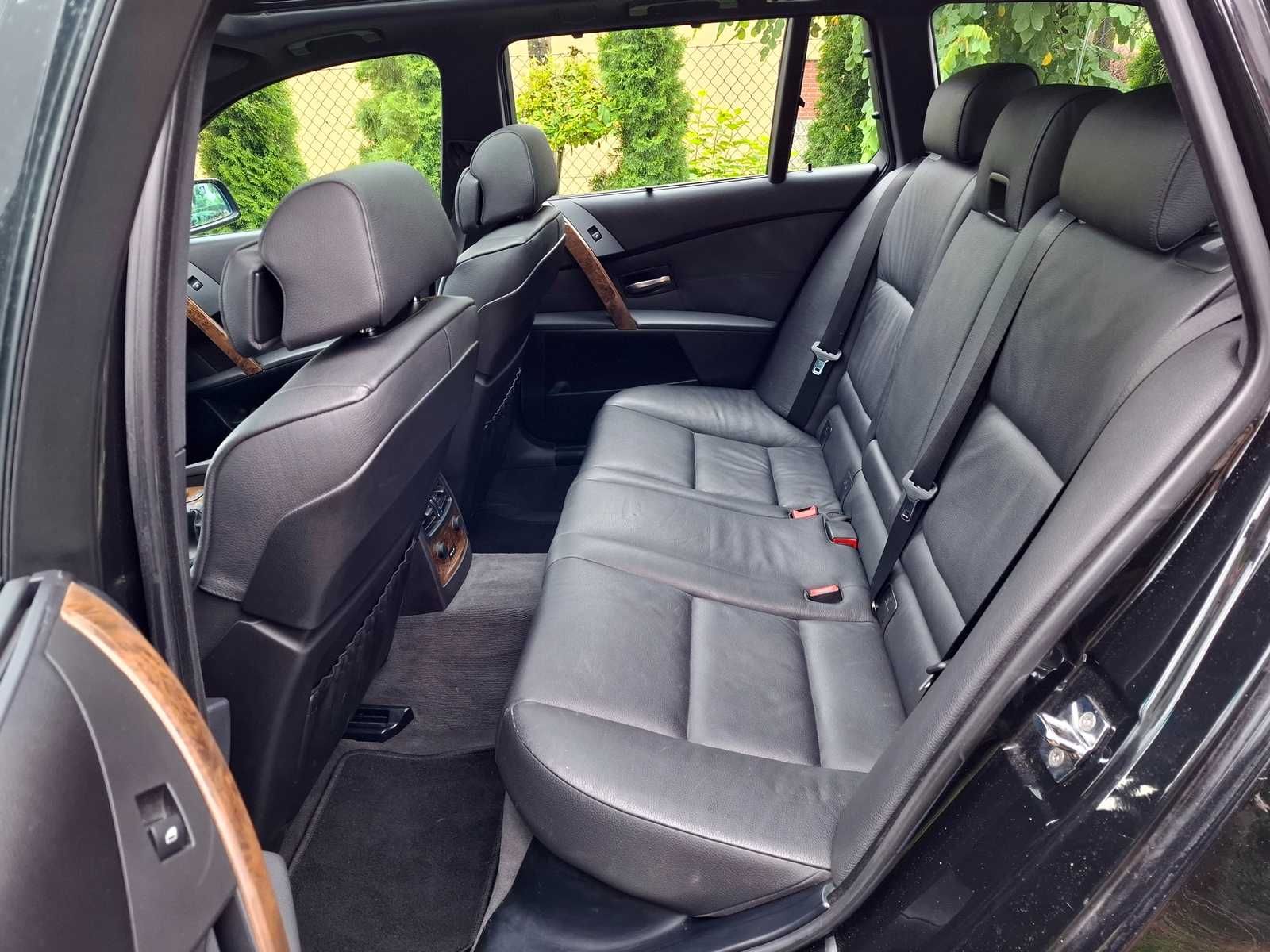 BMW 525xi 2.5 N52 218km M-Pakiet, serwisowa, Szwajcaria 2 kpl kół mpak