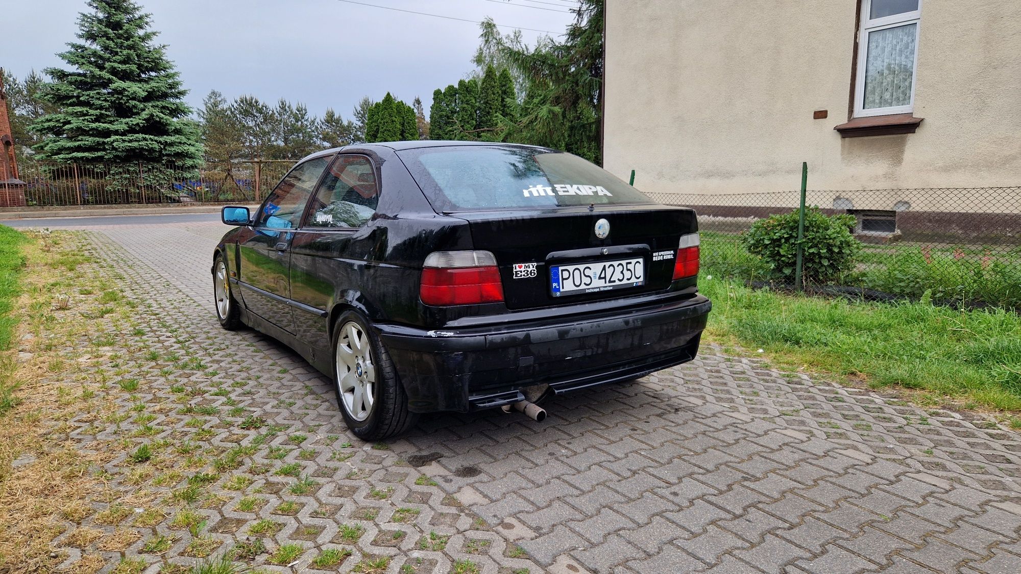 Bmw e36 compact 1.8is drift