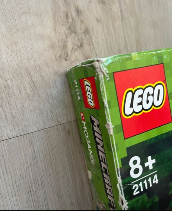 Lego Minecraft Fazenda