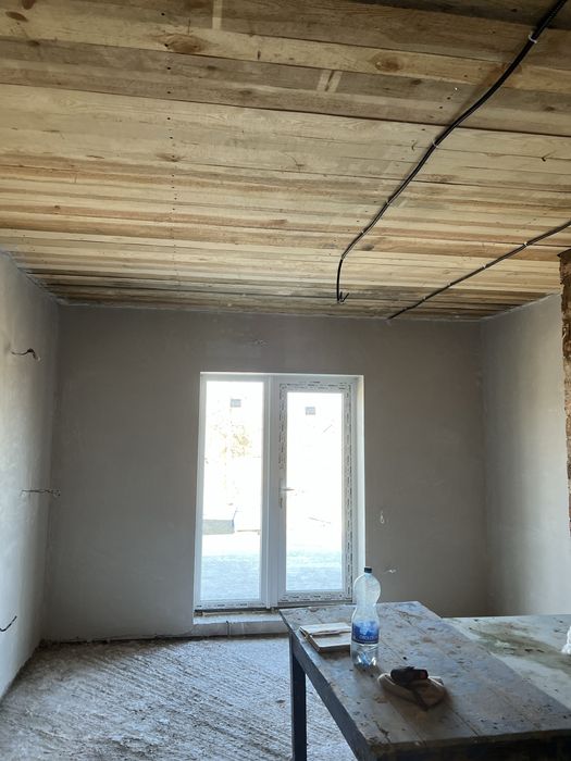 Гіпсова та піщана штукатурка