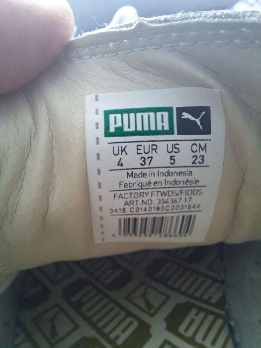 Ténis Puma Basket
