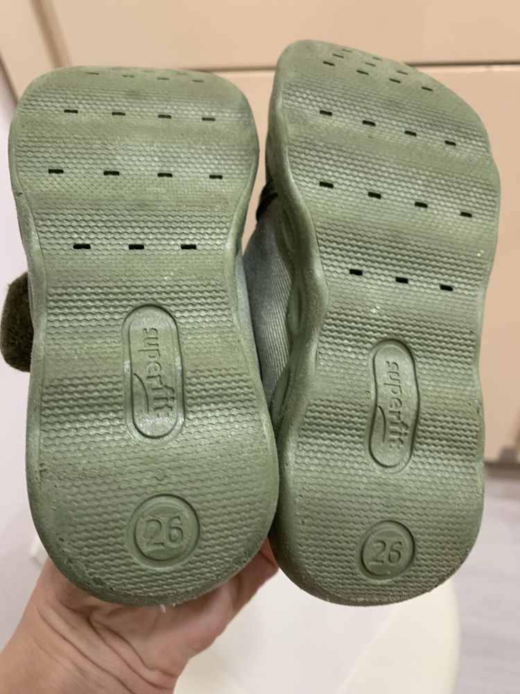 Kapcie na rzepy Lew bubble Superfit rozmiar 26