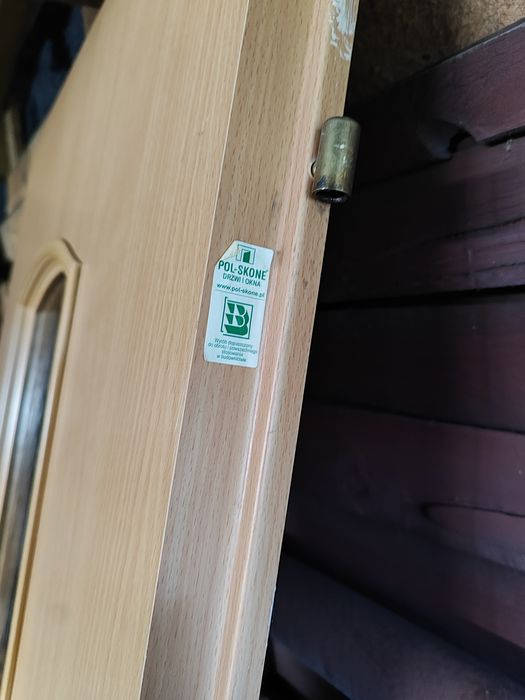 Drzwi wewnętrzne Polskone 70P 70L 90L 6szt