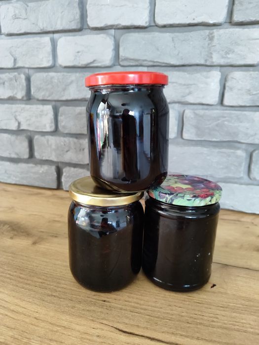 Pyszny dzem z jagód leśnych 0.5 L