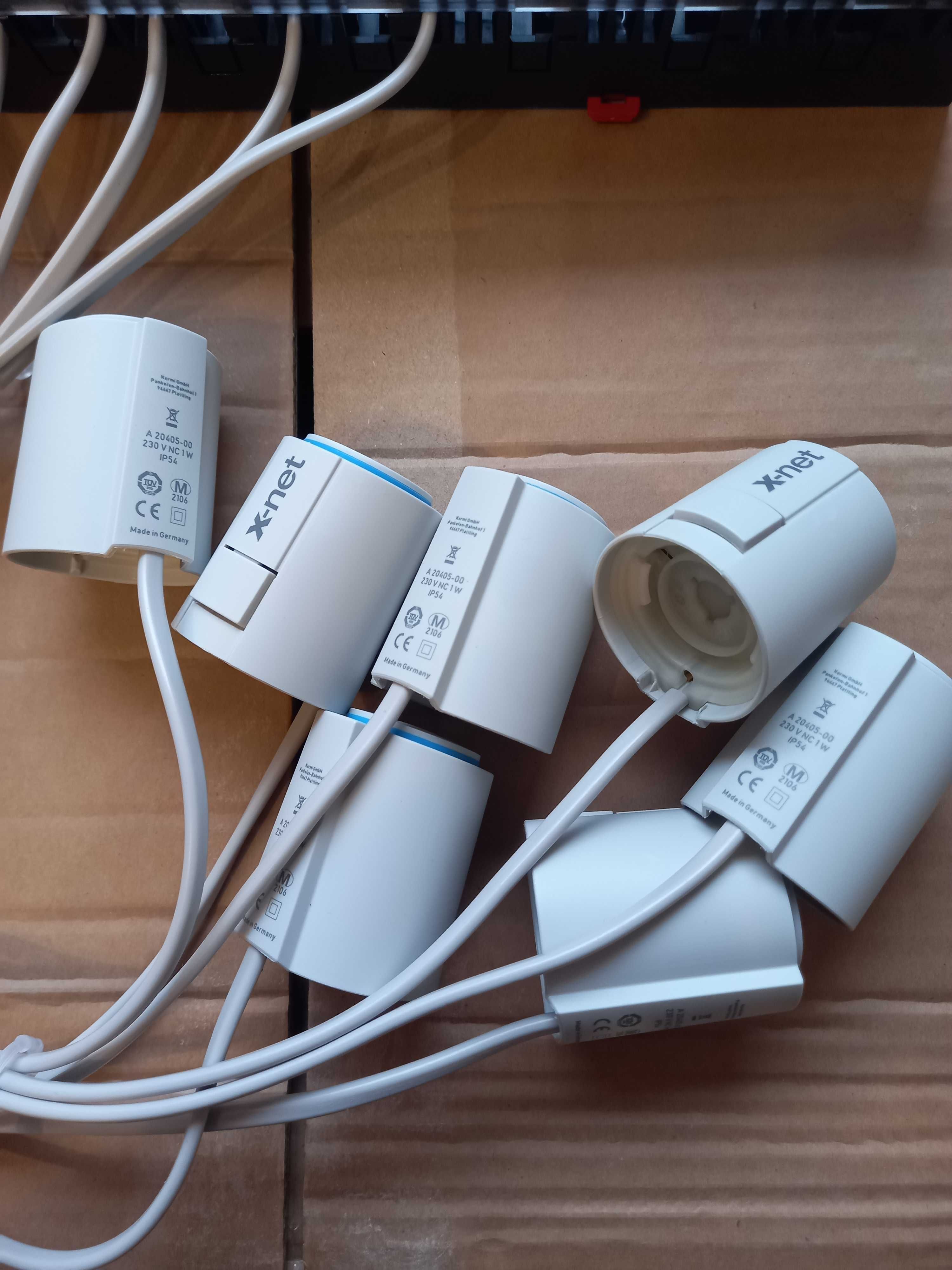 Kermi x-net ready line 07 listwa obwodu grzewczego, podłogowe, scienne