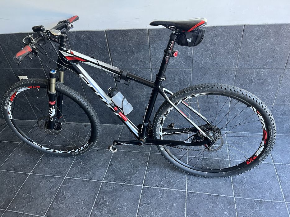 Bicicleta scott scale em otimo estado