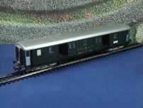 Fleischmann H0 5130 - Vagão Postal / Correios "SBB FFS" Suíça, Usado