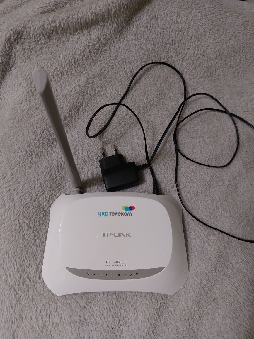 Модем для інтернету TP-LINK укртелеком робочий