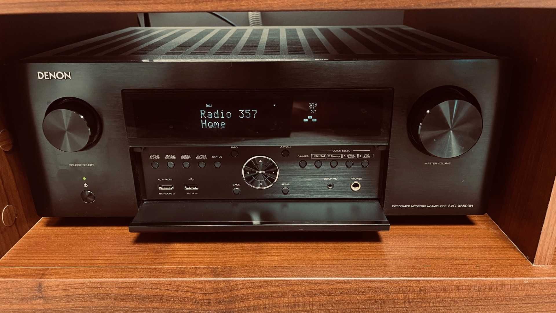 Amplituner Denon AVC-X6500H 11.2