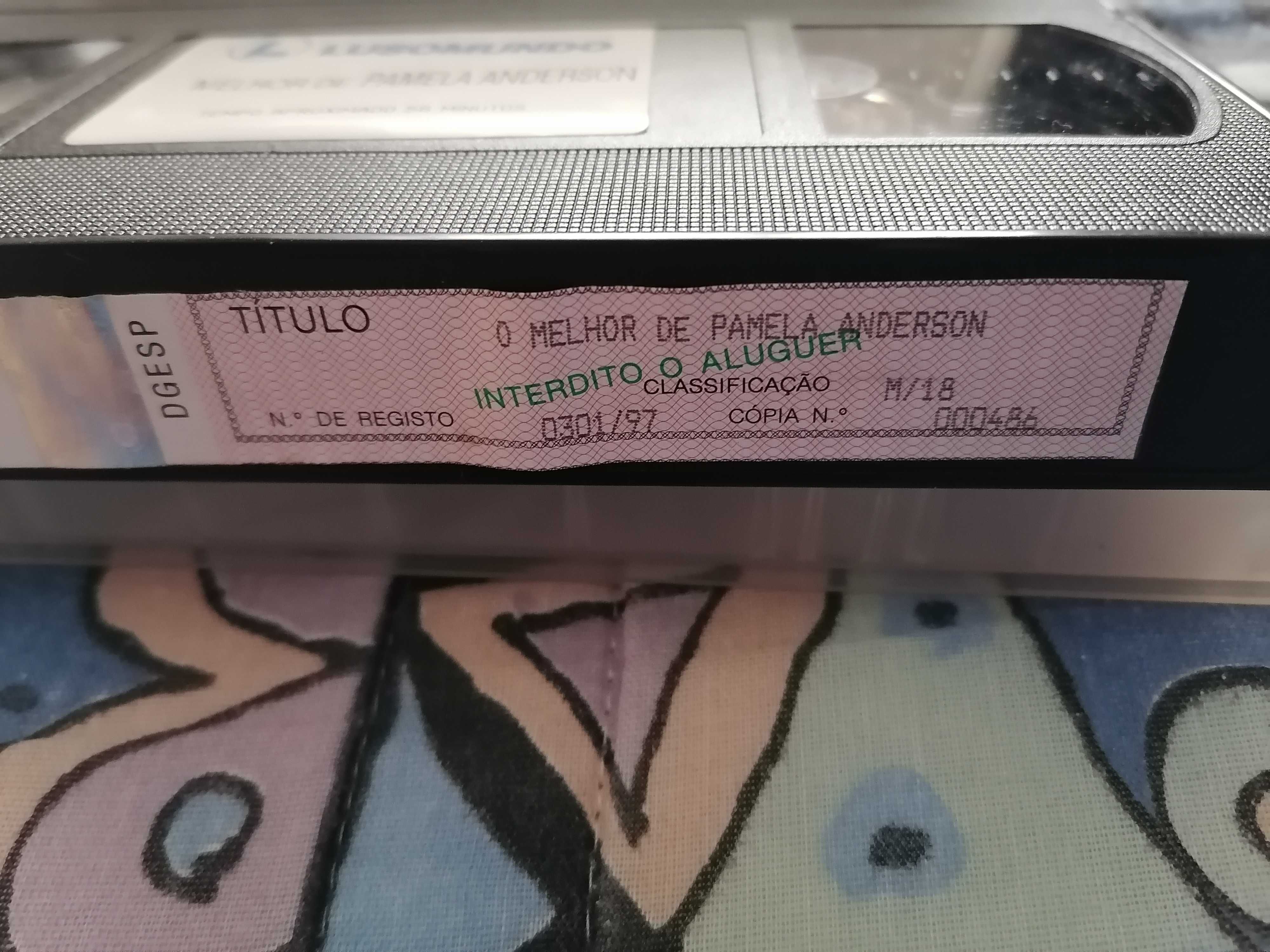 Playboy Pamela Anderson VHS
