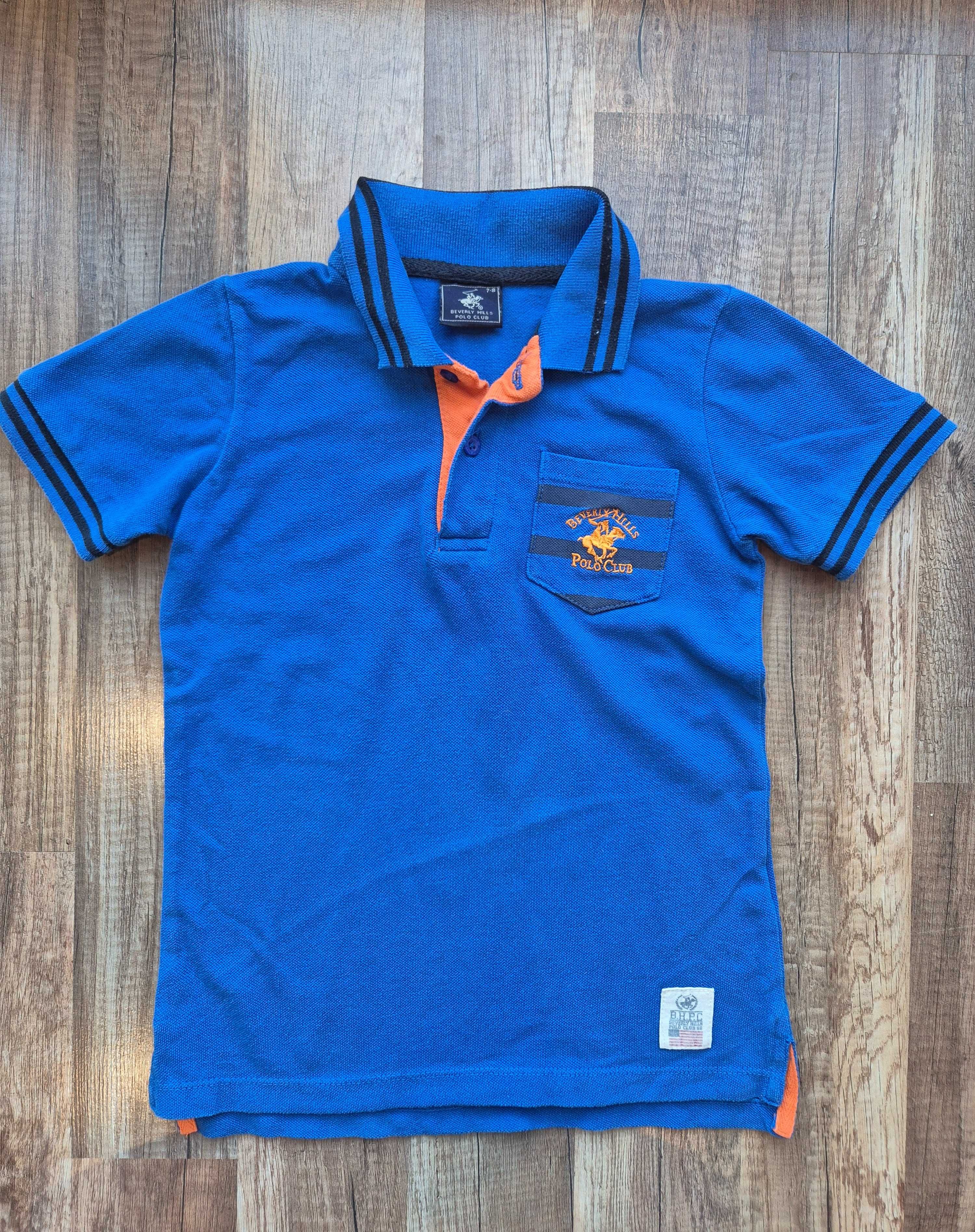 Beverly Hills Polo Club - koszulka polo r. 122/128 ( 7-8 lat)