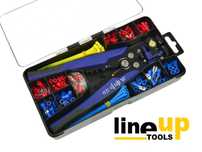 Alicate de Cravar Terminais 260Pcs PRO (C/Iva)
