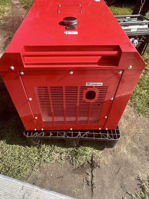 Agregat Prądotwórcze Bauer GFS-6 Niemiecki nowy Diesel 6-6.5 KW