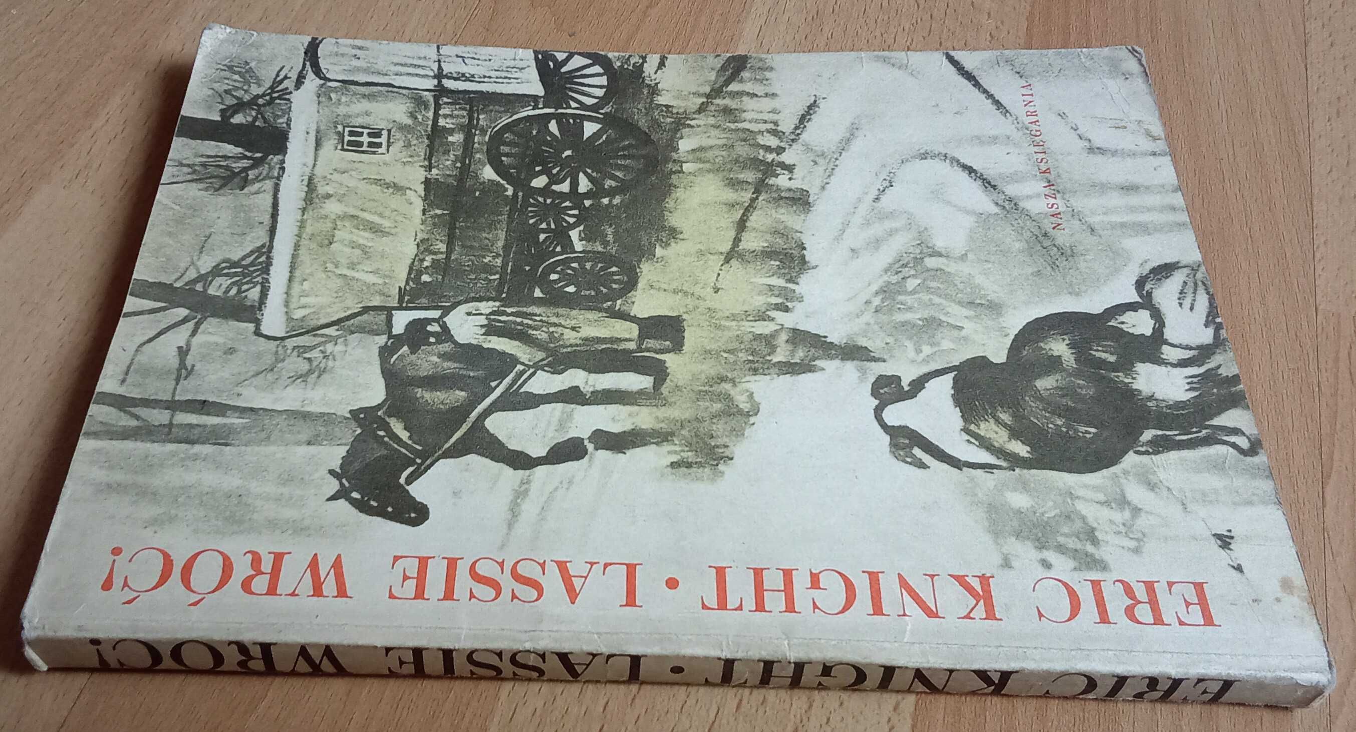 Lassie wróć! Eric Knight
