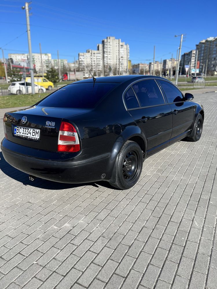 Продам Skoda Superb 1.8T Газ/Бензин у гарному стані!!!