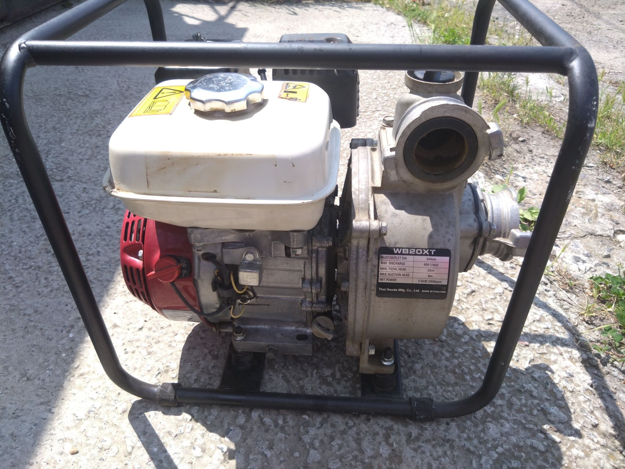 Мотопомпа Хонда WB20XT