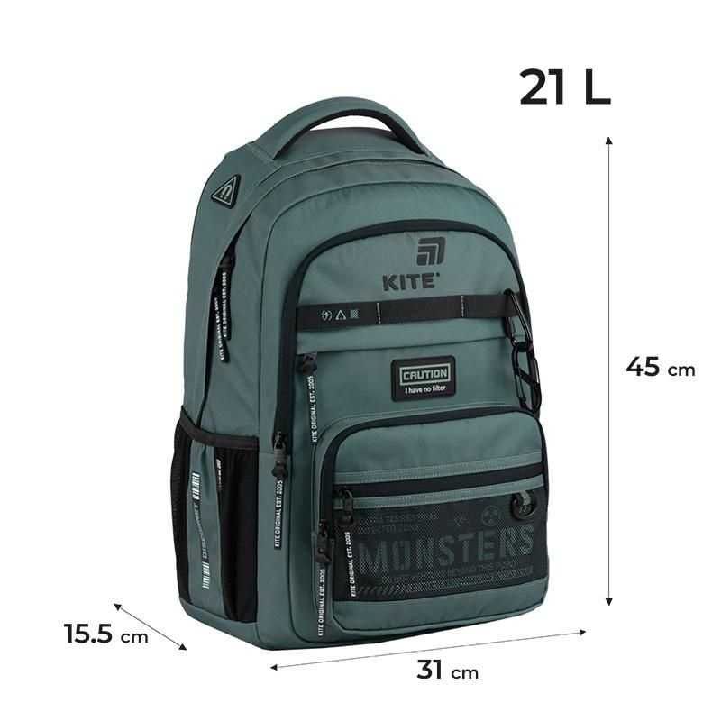 Рюкзак KITE Education teens K25-1019L