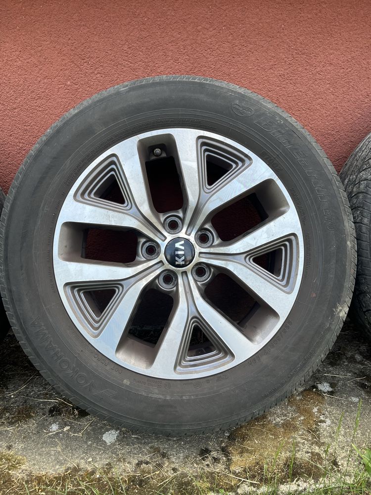 Alufelgi 5x114,3 Kia Sportage