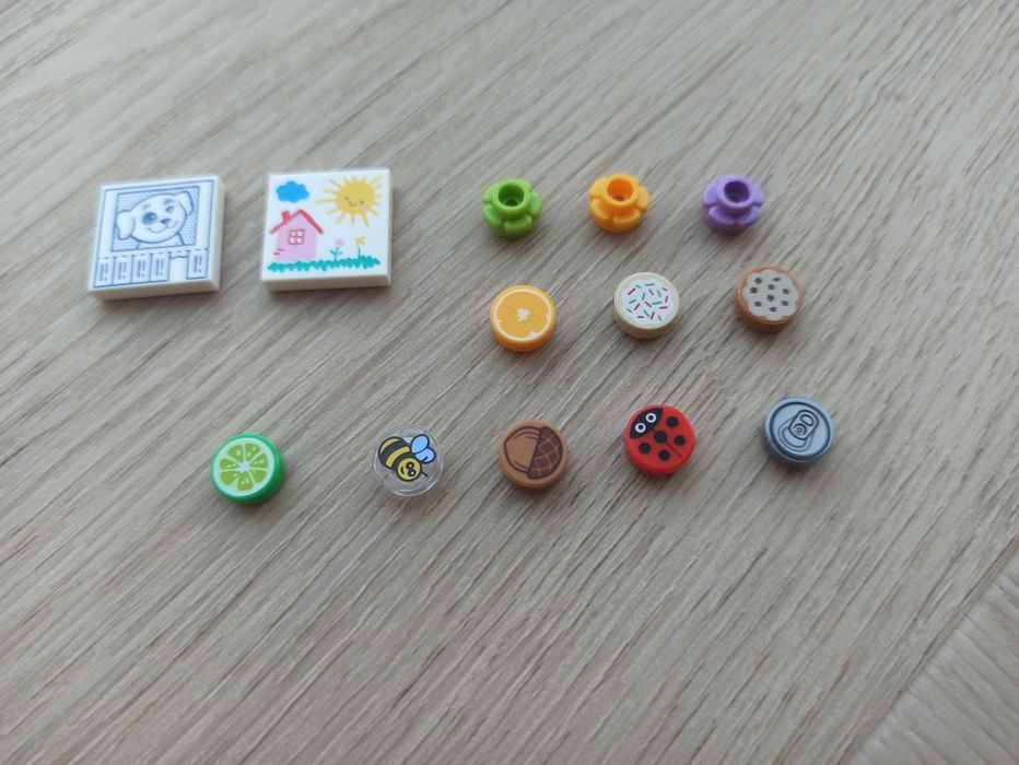 Klocki Lego, komplet do zabawy w dom/sklep
