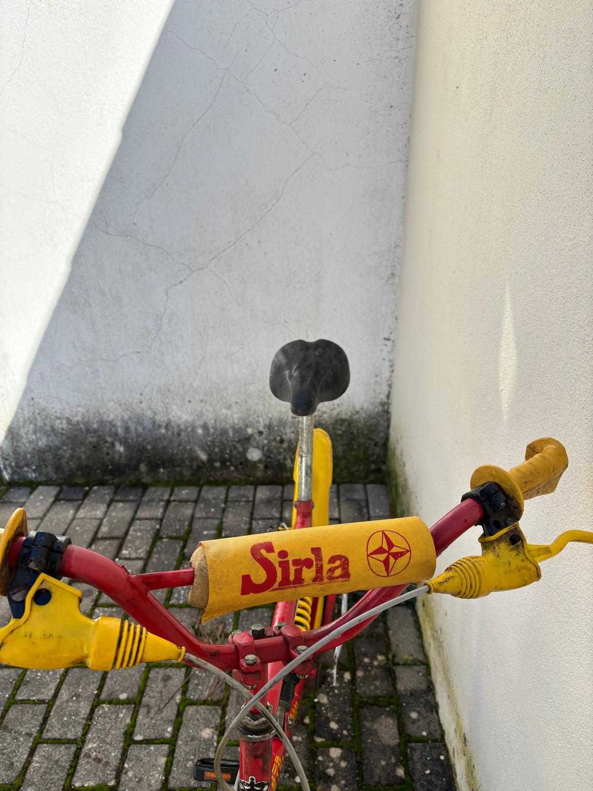 bmx com amortecedor  roda 20 sirla