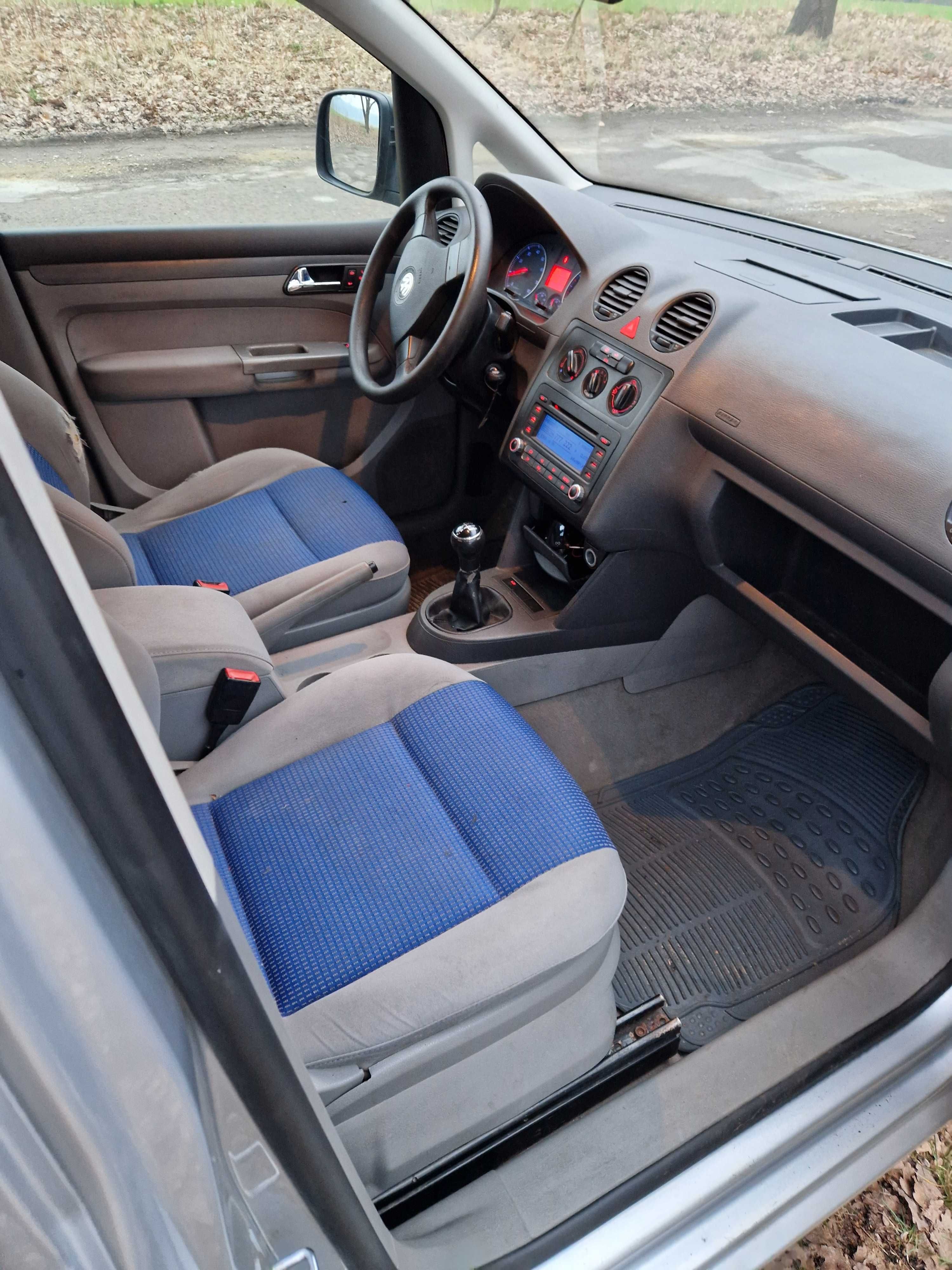Volkswagen Caddy 1.4 ekonomiczny i dynamiczny klima