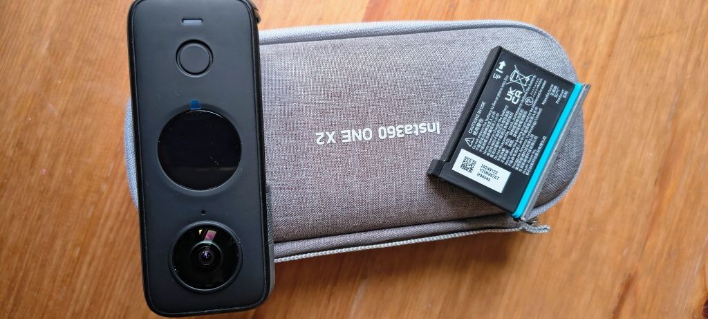 Kamera Insta 360 X2 jak nowa