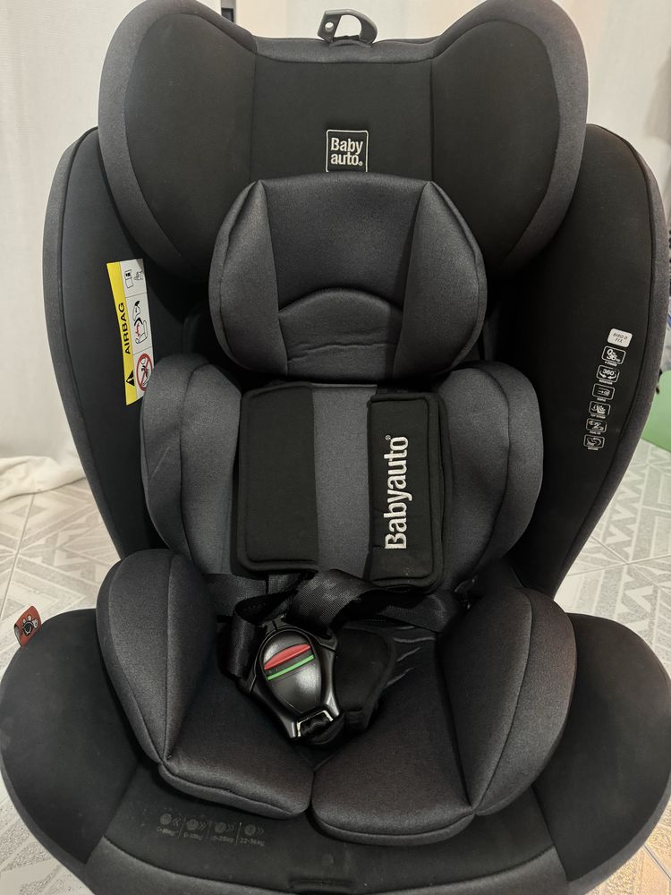 Cadeira Auto Zippy Isofix e cinto