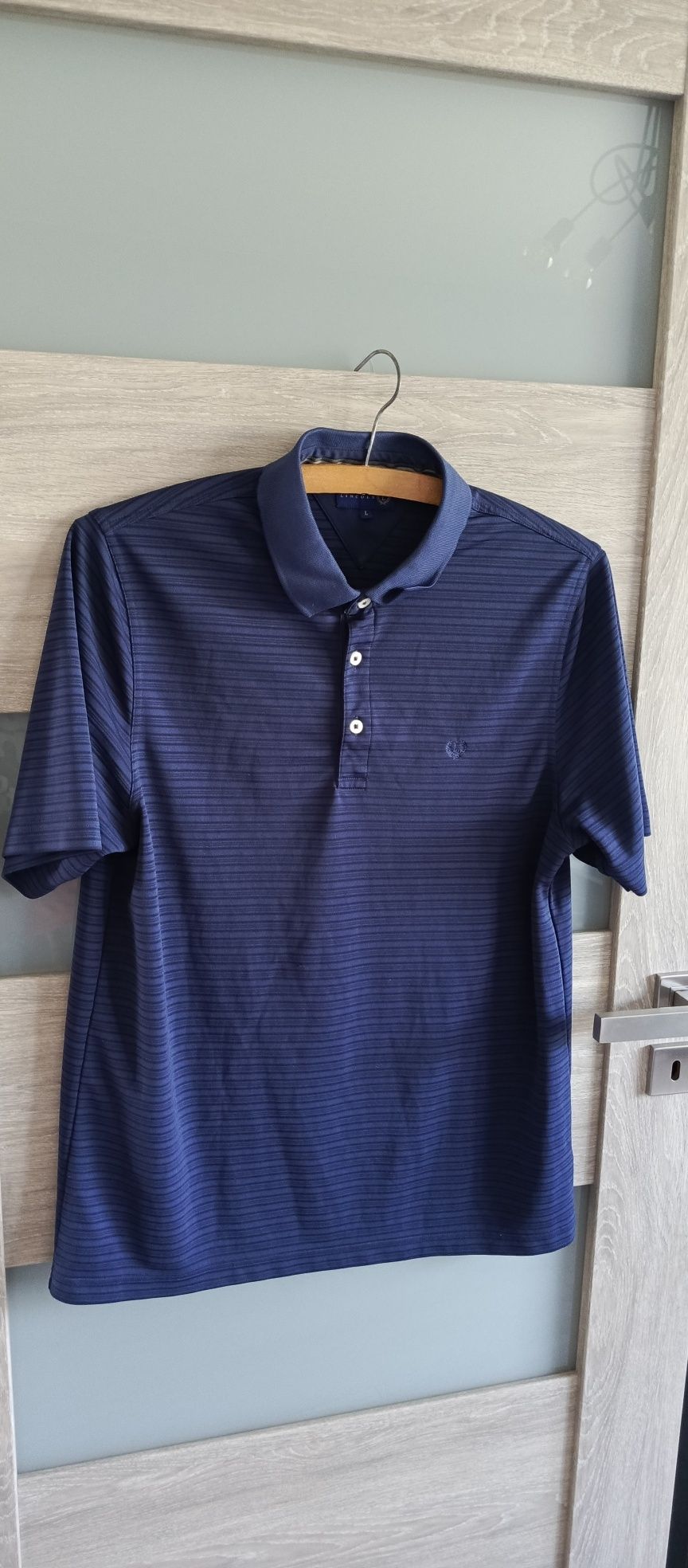 T-shirt polo Lincoln L nowa