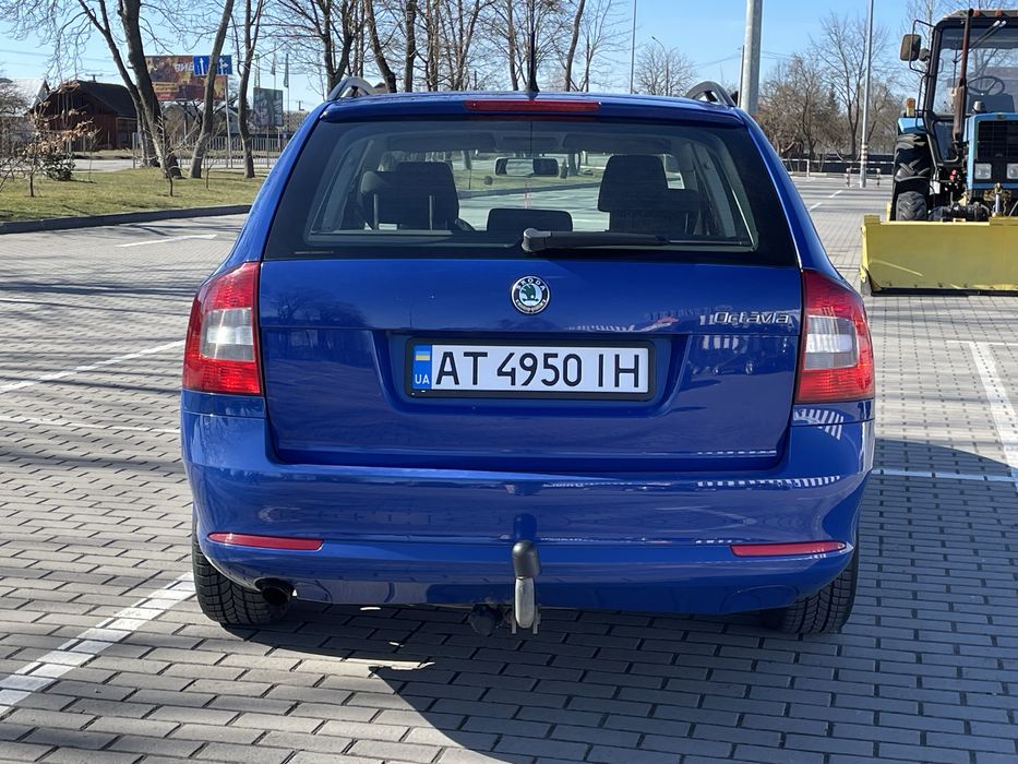Skoda Octavia 1,6 дизель 2009 рік. Свіжопригнана