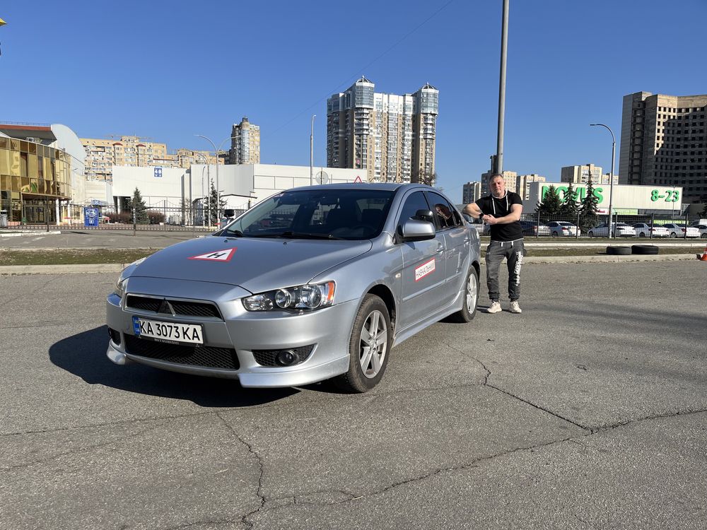 Автоінструктор МКПП/АКПП