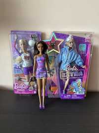 lalki Barbie Mattel zestaw 3 sztuki nowe