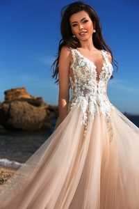 Свадебное платье ida torez