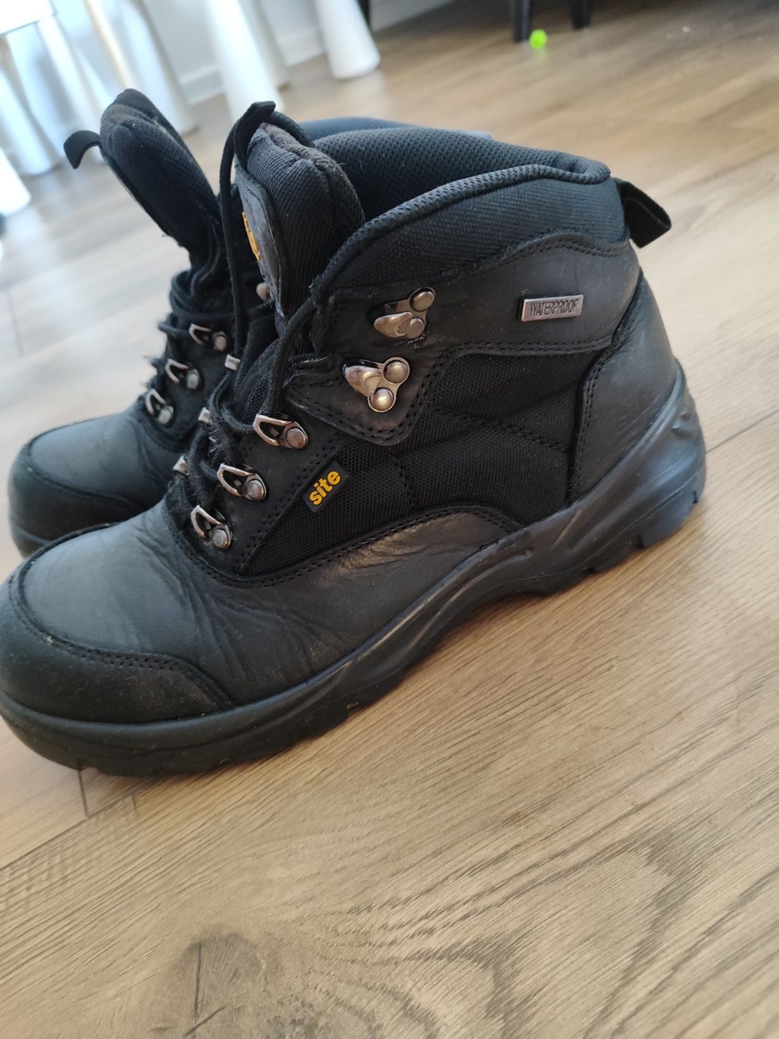 Buty robocze z wkładką metalowa Site Onyx